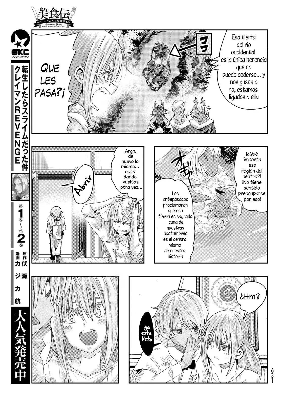 Read Tensei Shitara Slime Datta Ken - Bishokuden - Peko to Rimuru no Ryori Techo Manga Online