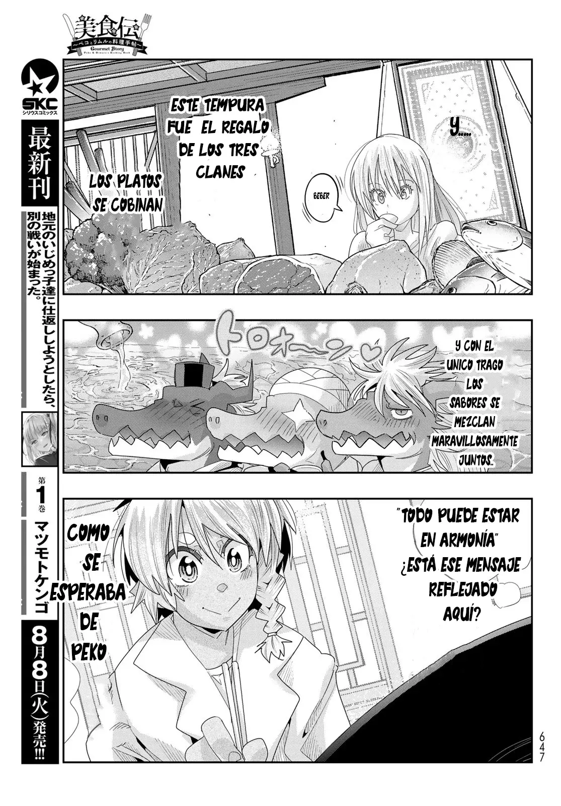 Read Tensei Shitara Slime Datta Ken - Bishokuden - Peko to Rimuru no Ryori Techo Manga Online