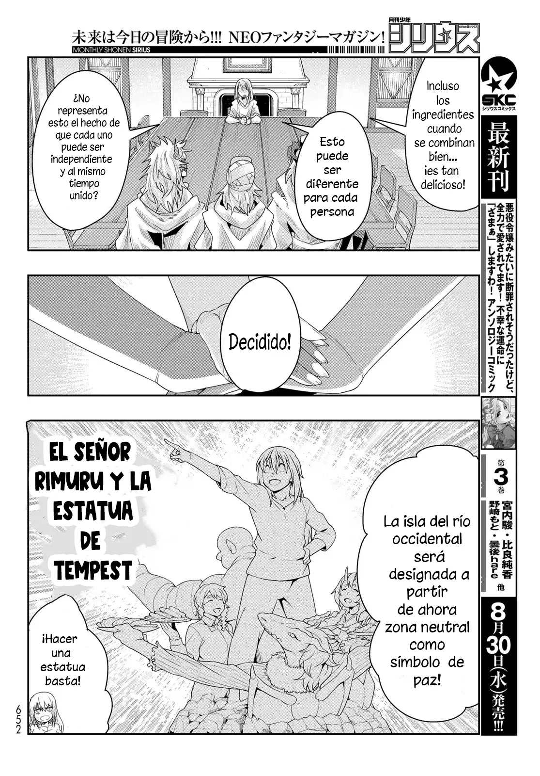 Read Tensei Shitara Slime Datta Ken - Bishokuden - Peko to Rimuru no Ryori Techo Manga Online