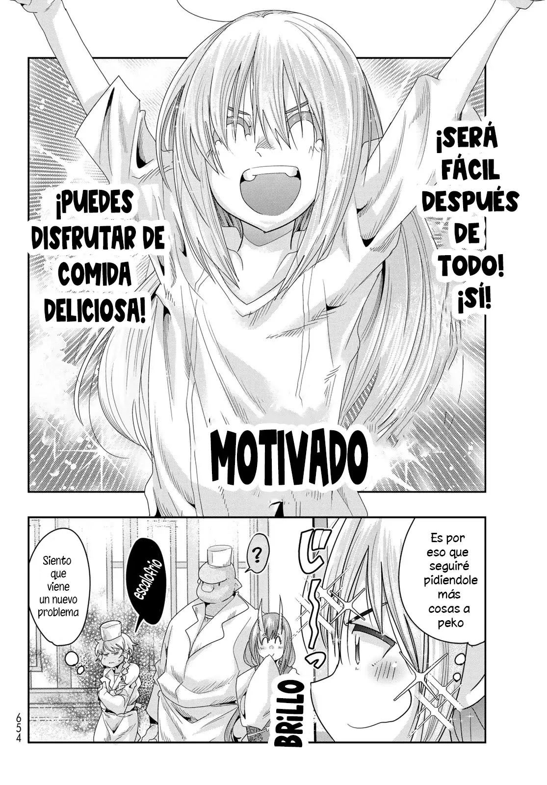 Read Tensei Shitara Slime Datta Ken - Bishokuden - Peko to Rimuru no Ryori Techo Manga Online