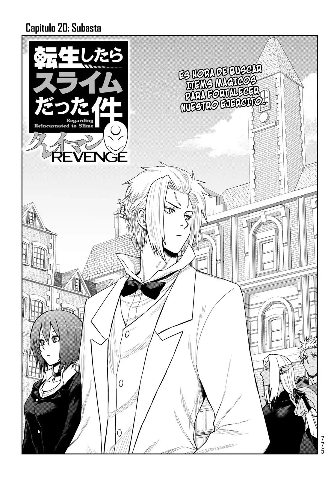 Read Tensei Shitara Slime Datta Ken - Clayman Revenge Manga Online