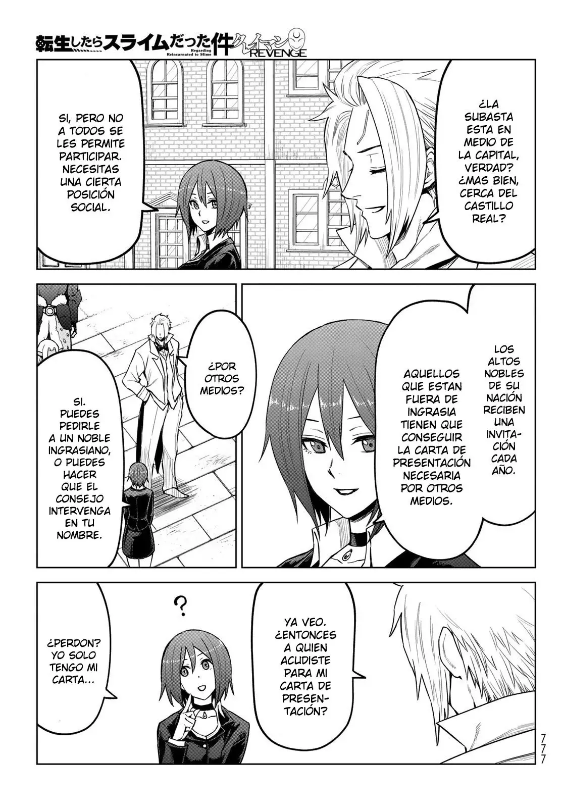 Read Tensei Shitara Slime Datta Ken - Clayman Revenge Manga Online