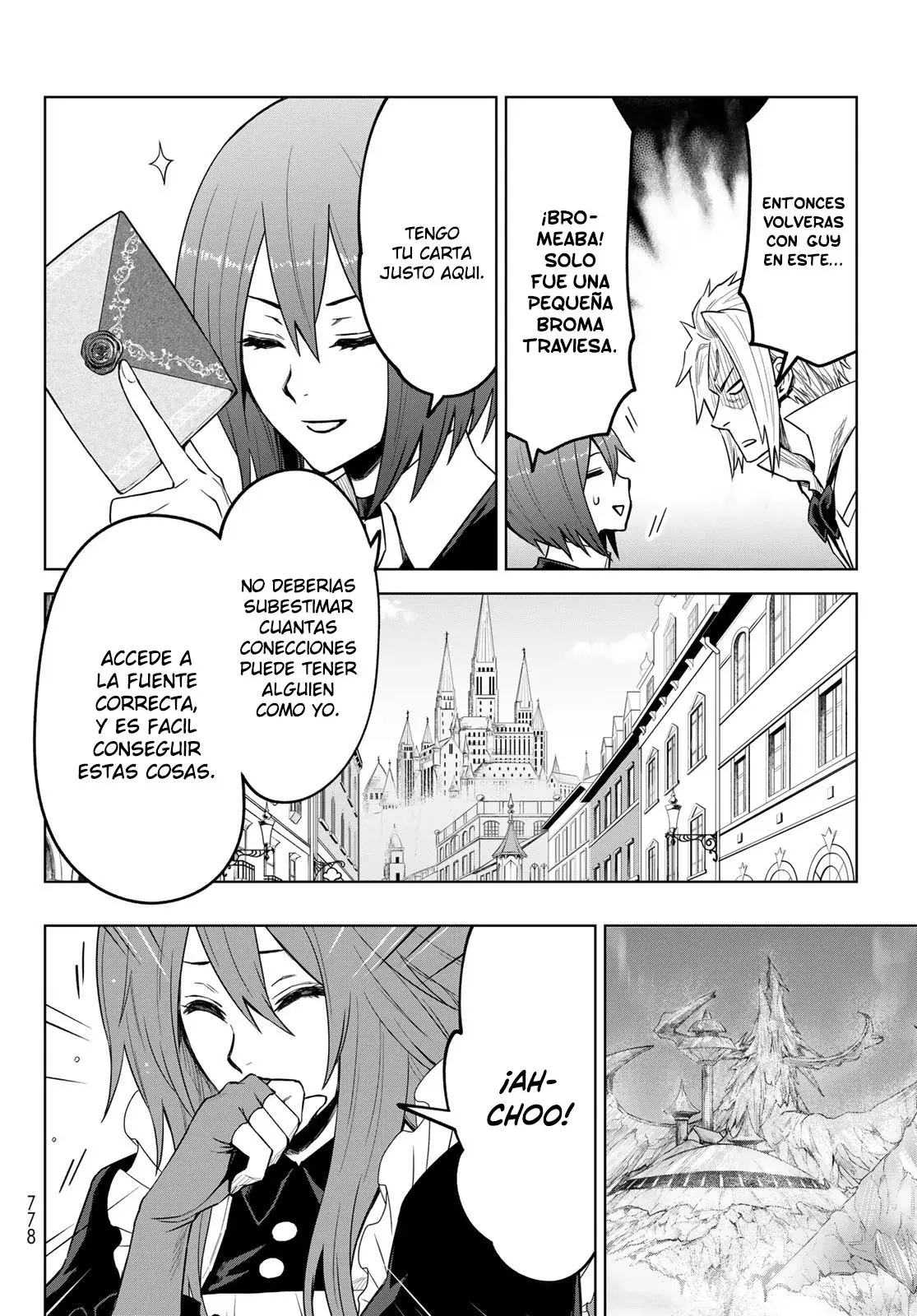 Read Tensei Shitara Slime Datta Ken - Clayman Revenge Manga Online