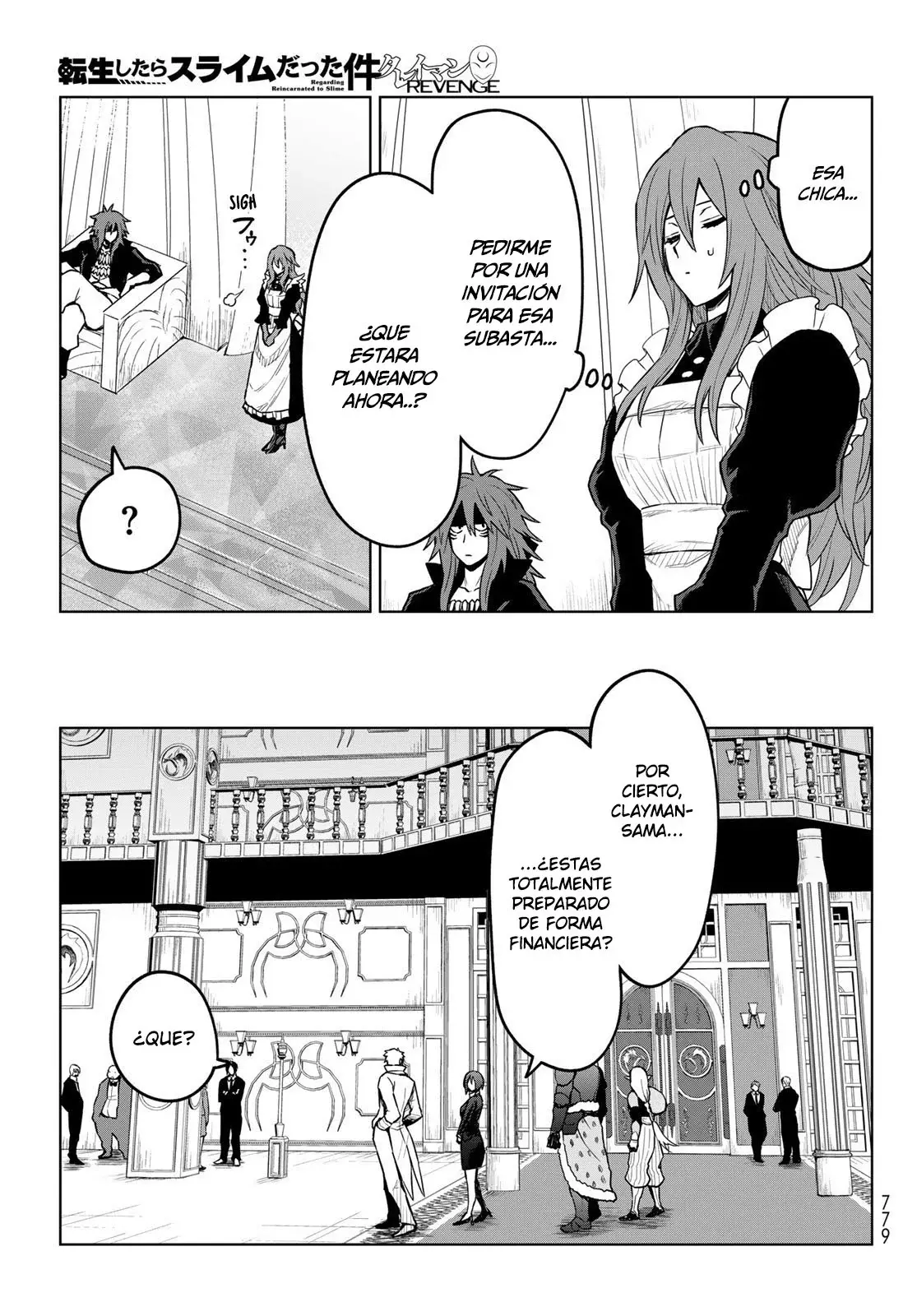 Read Tensei Shitara Slime Datta Ken - Clayman Revenge Manga Online