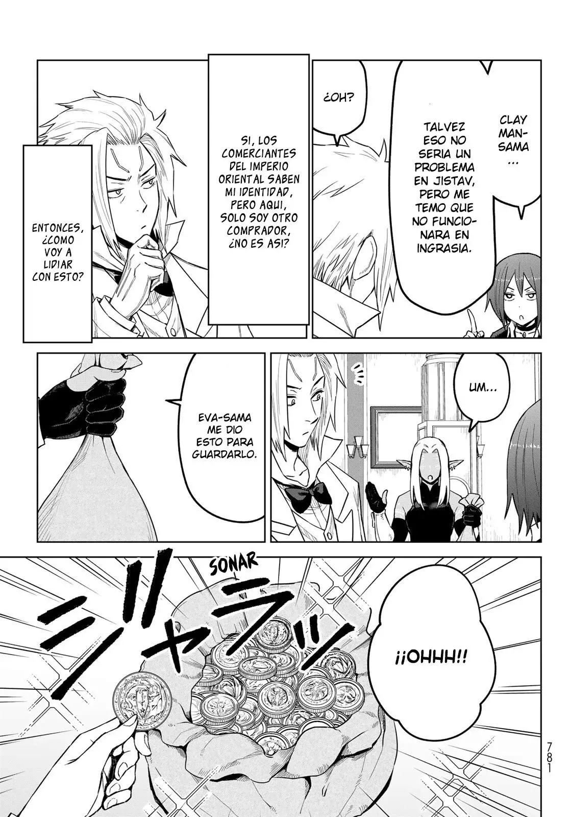 Read Tensei Shitara Slime Datta Ken - Clayman Revenge Manga Online