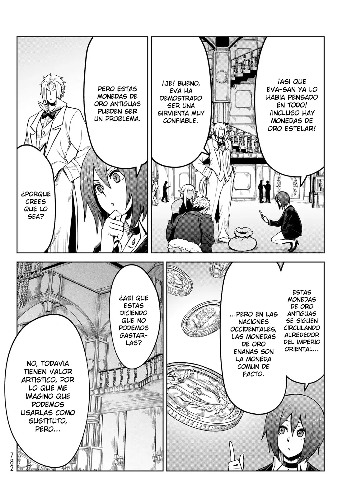 Read Tensei Shitara Slime Datta Ken - Clayman Revenge Manga Online