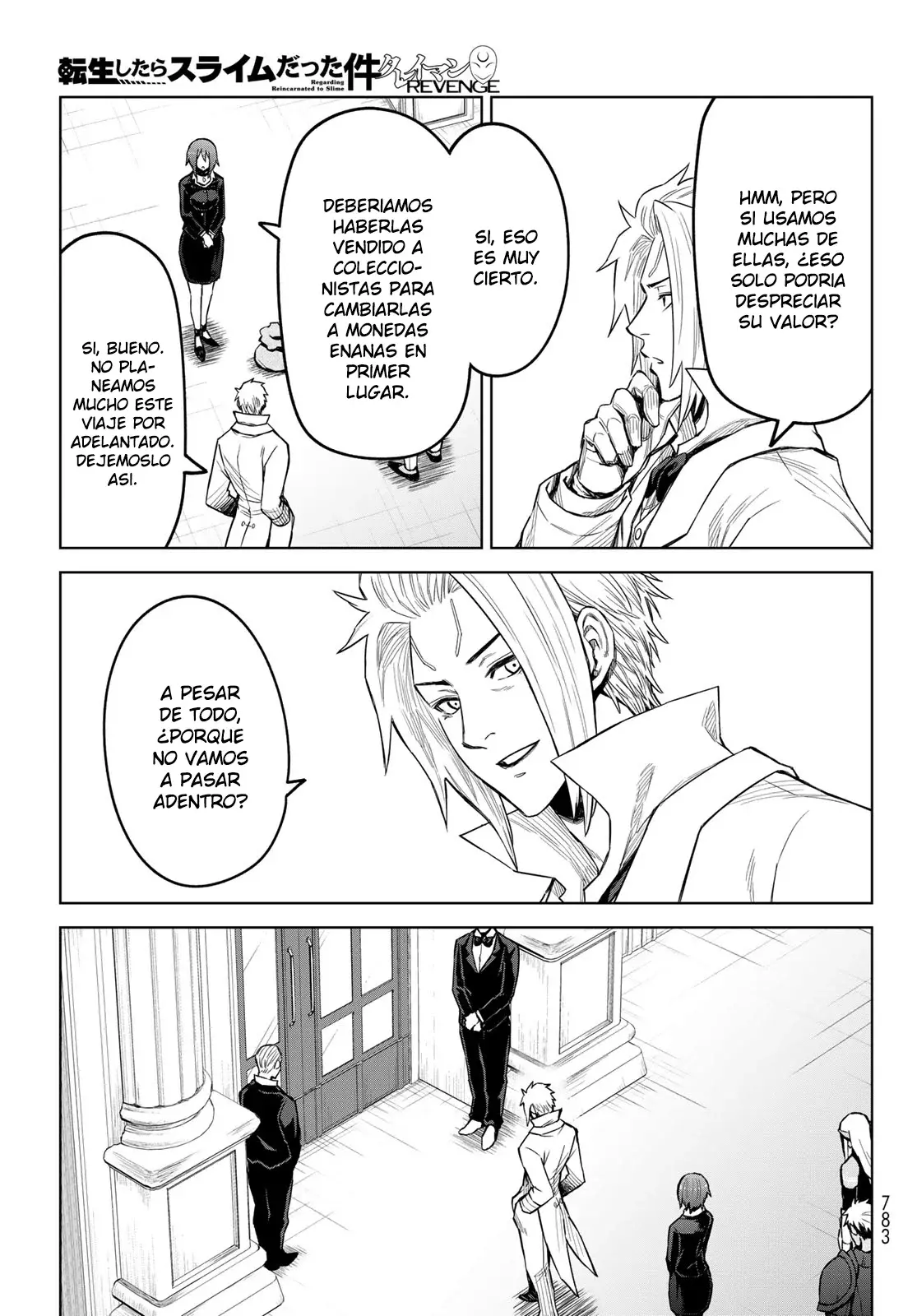 Read Tensei Shitara Slime Datta Ken - Clayman Revenge Manga Online