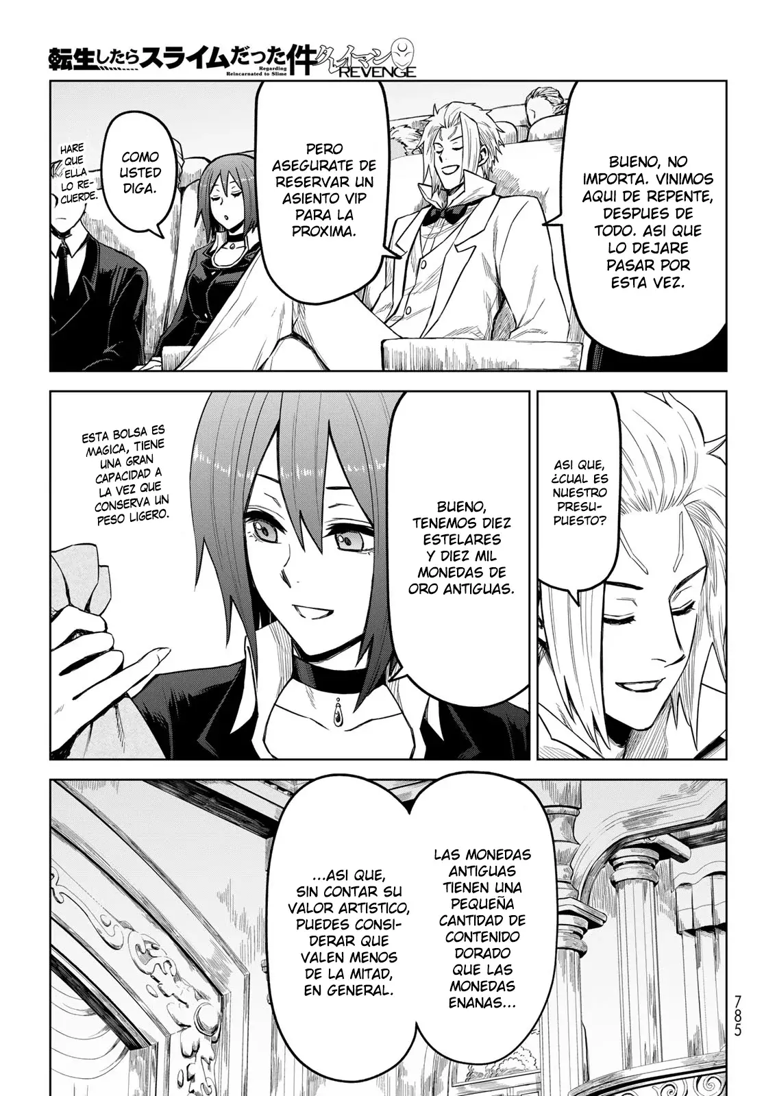 Read Tensei Shitara Slime Datta Ken - Clayman Revenge Manga Online