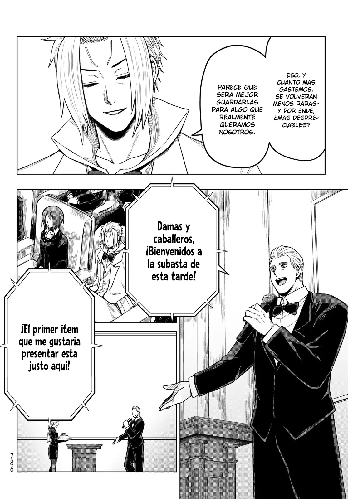 Read Tensei Shitara Slime Datta Ken - Clayman Revenge Manga Online