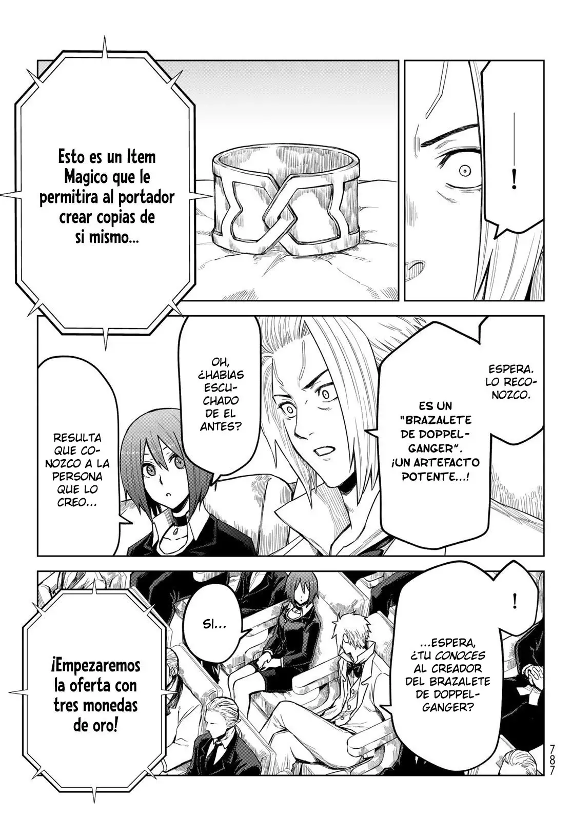 Read Tensei Shitara Slime Datta Ken - Clayman Revenge Manga Online