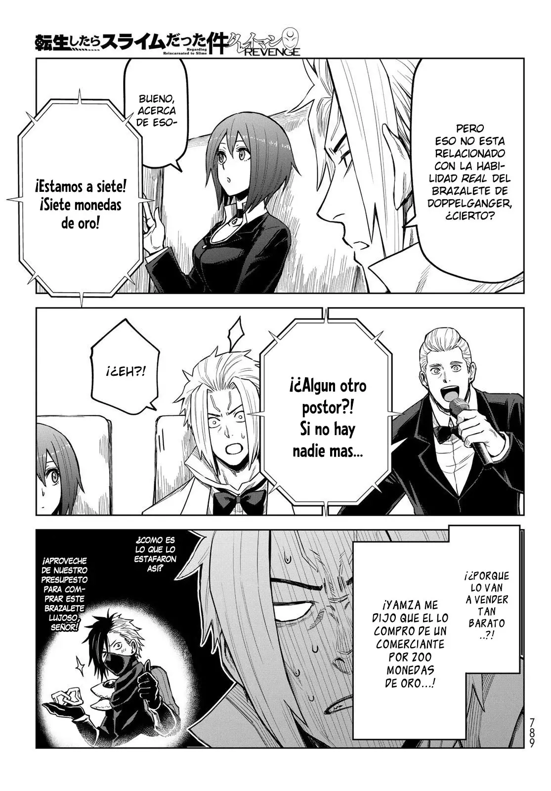Read Tensei Shitara Slime Datta Ken - Clayman Revenge Manga Online