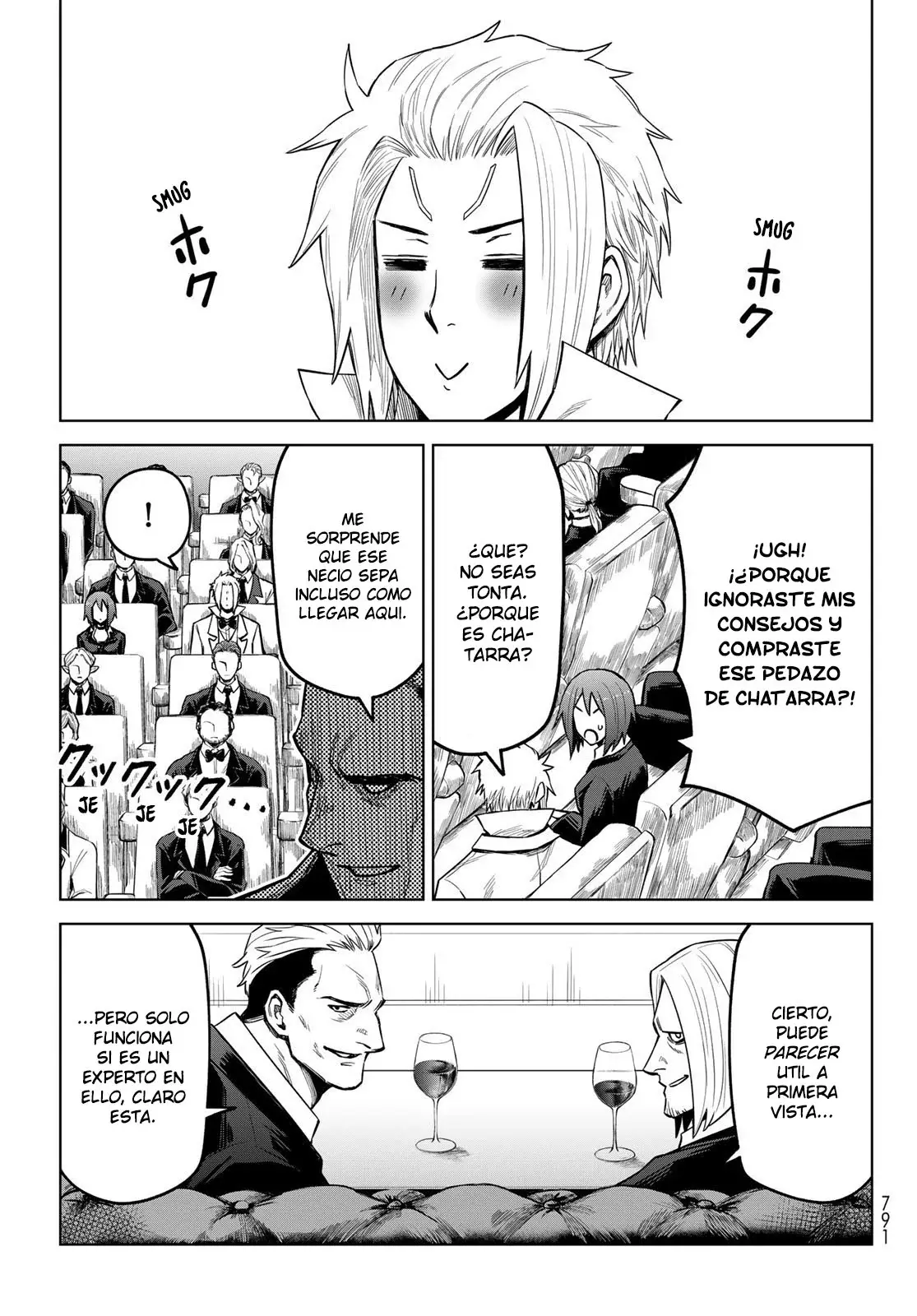 Read Tensei Shitara Slime Datta Ken - Clayman Revenge Manga Online