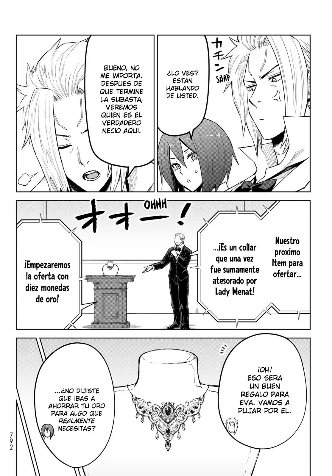 Read Tensei Shitara Slime Datta Ken - Clayman Revenge Manga Online