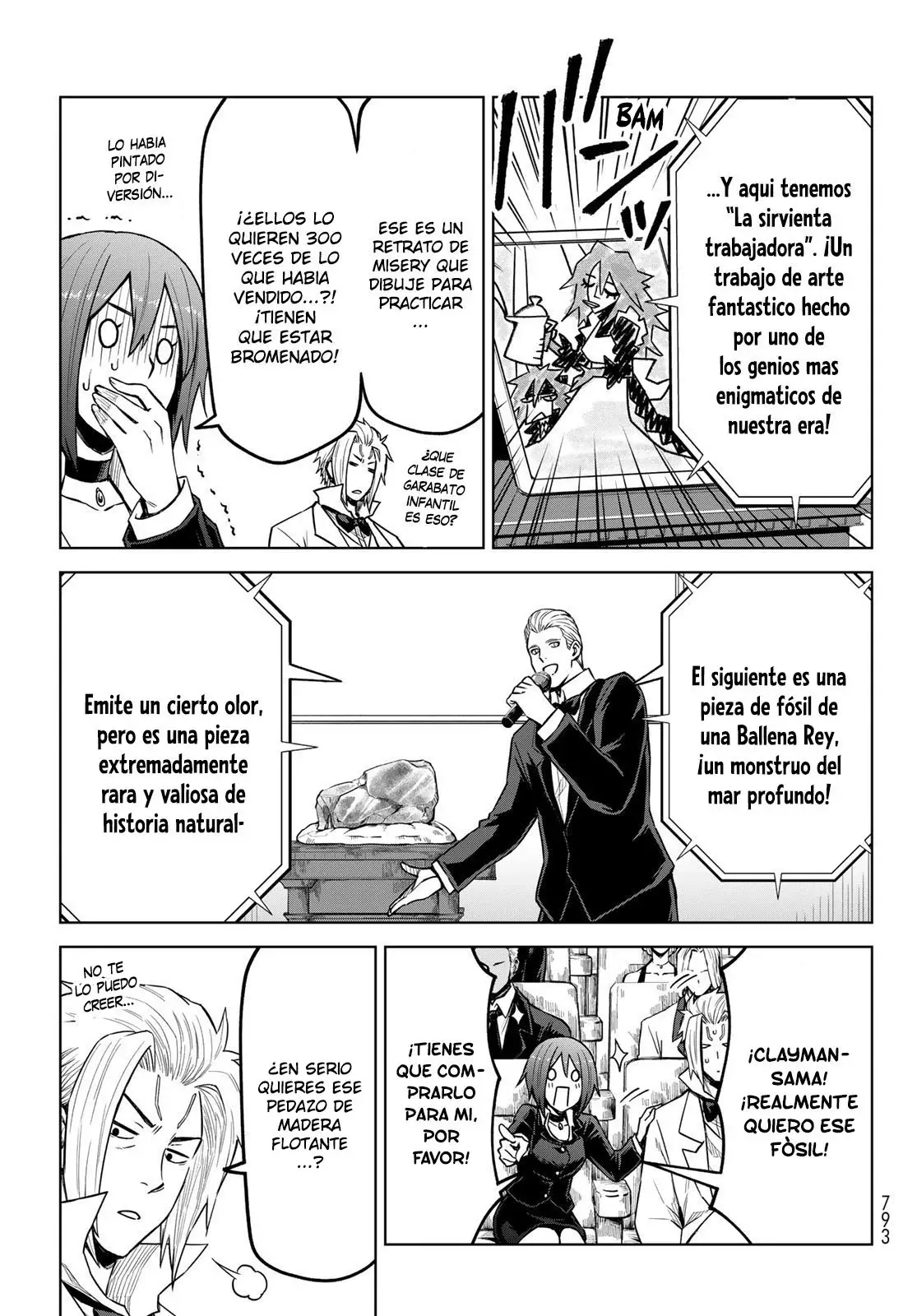 Read Tensei Shitara Slime Datta Ken - Clayman Revenge Manga Online