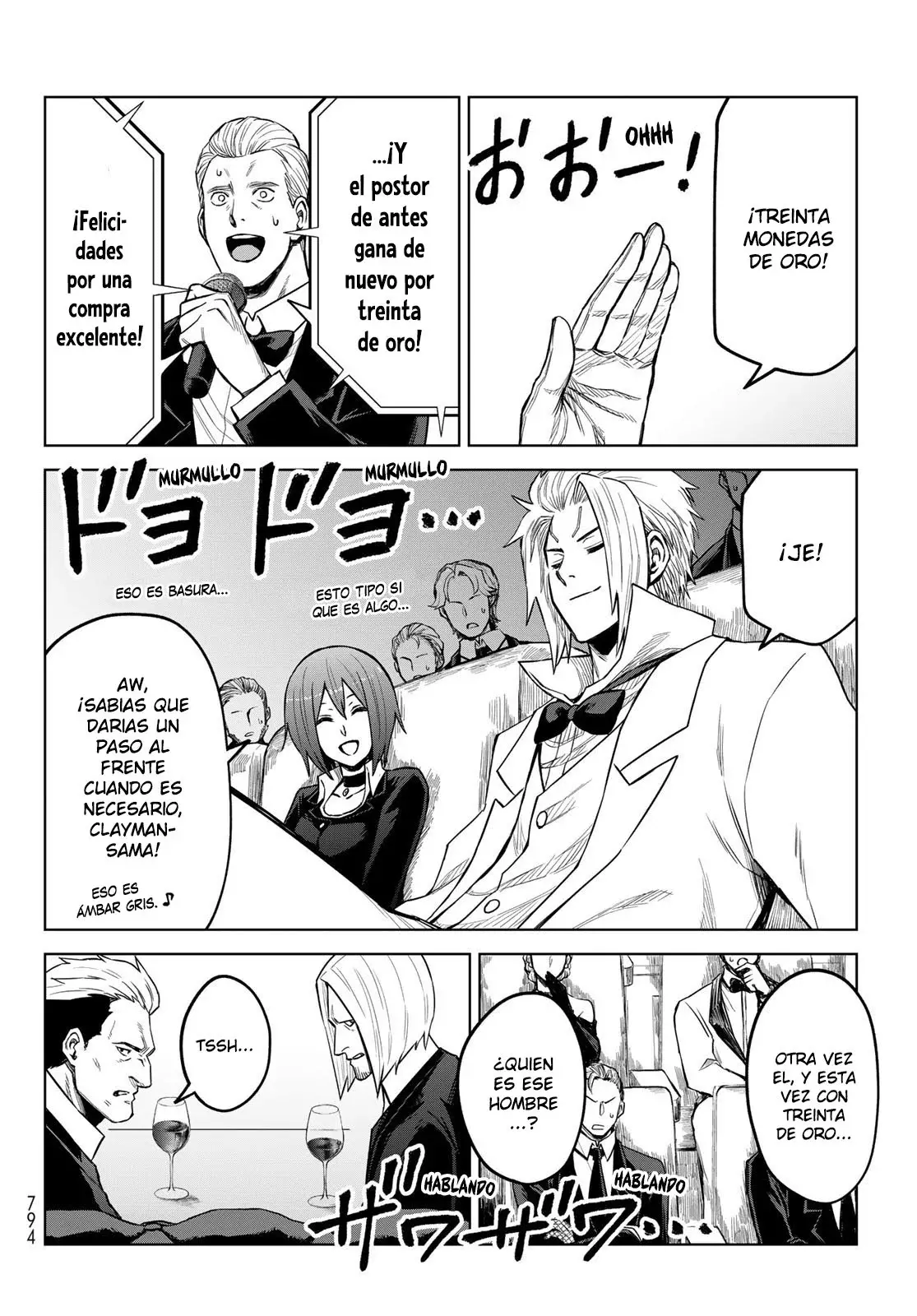 Read Tensei Shitara Slime Datta Ken - Clayman Revenge Manga Online