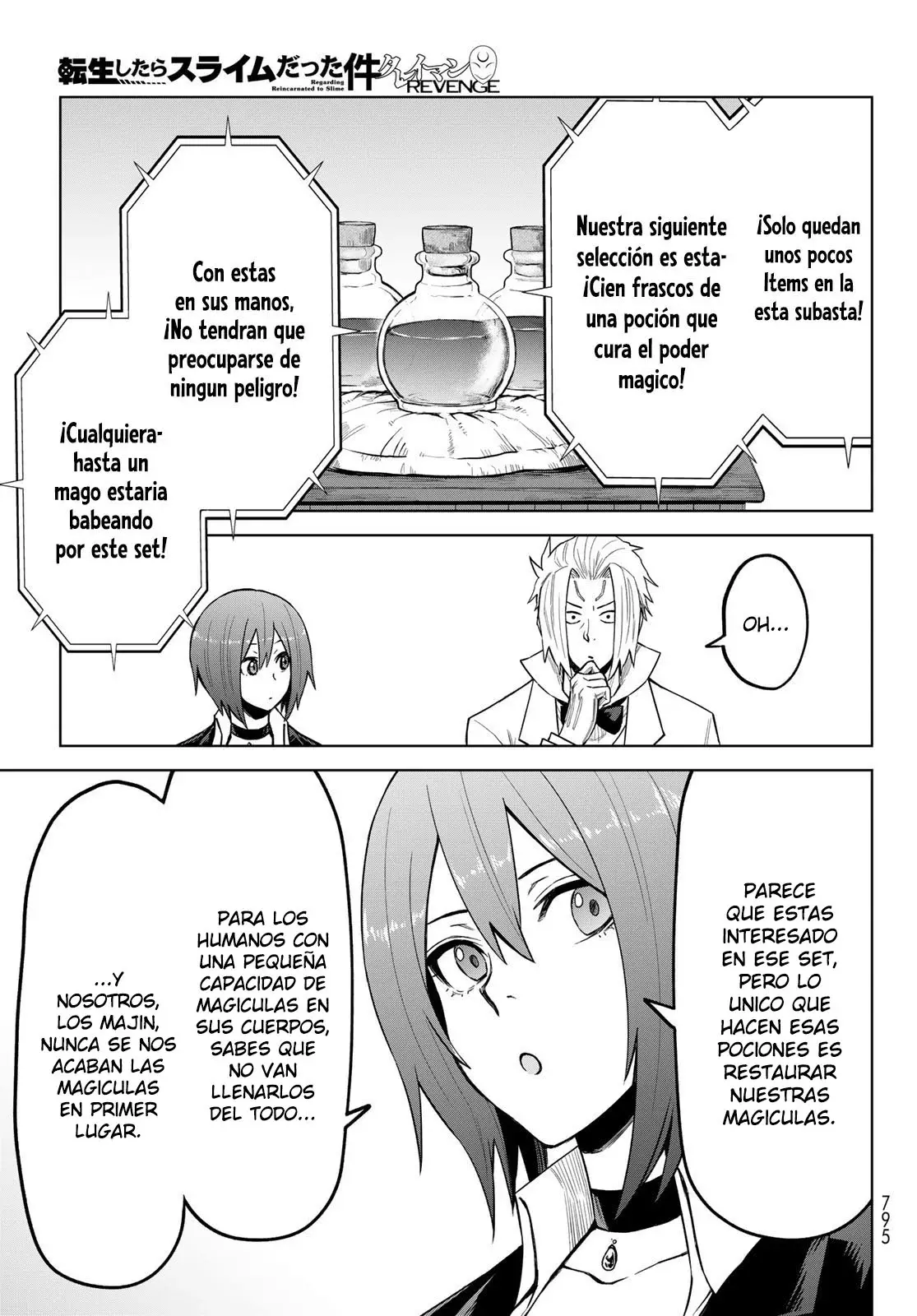 Read Tensei Shitara Slime Datta Ken - Clayman Revenge Manga Online