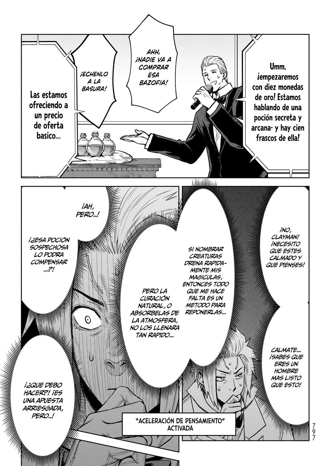 Read Tensei Shitara Slime Datta Ken - Clayman Revenge Manga Online