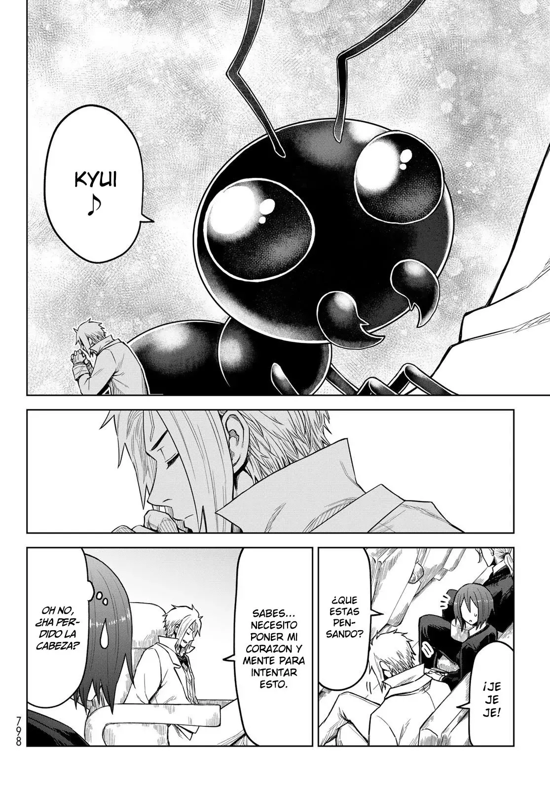 Read Tensei Shitara Slime Datta Ken - Clayman Revenge Manga Online