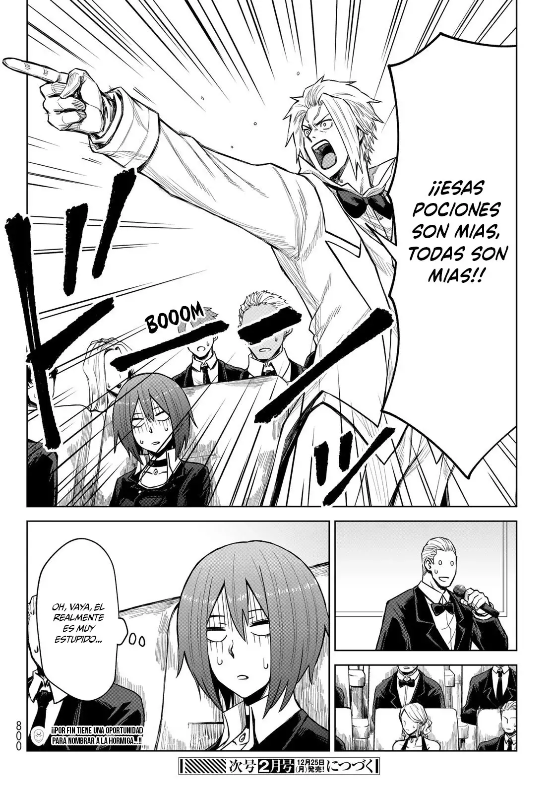 Read Tensei Shitara Slime Datta Ken - Clayman Revenge Manga Online