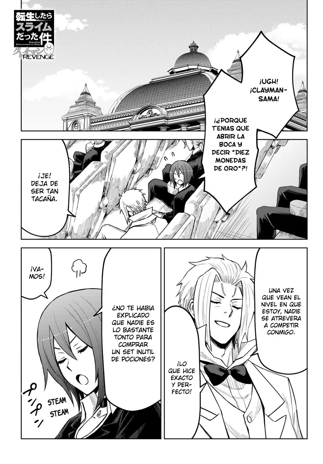 Read Tensei Shitara Slime Datta Ken - Clayman Revenge Manga Online