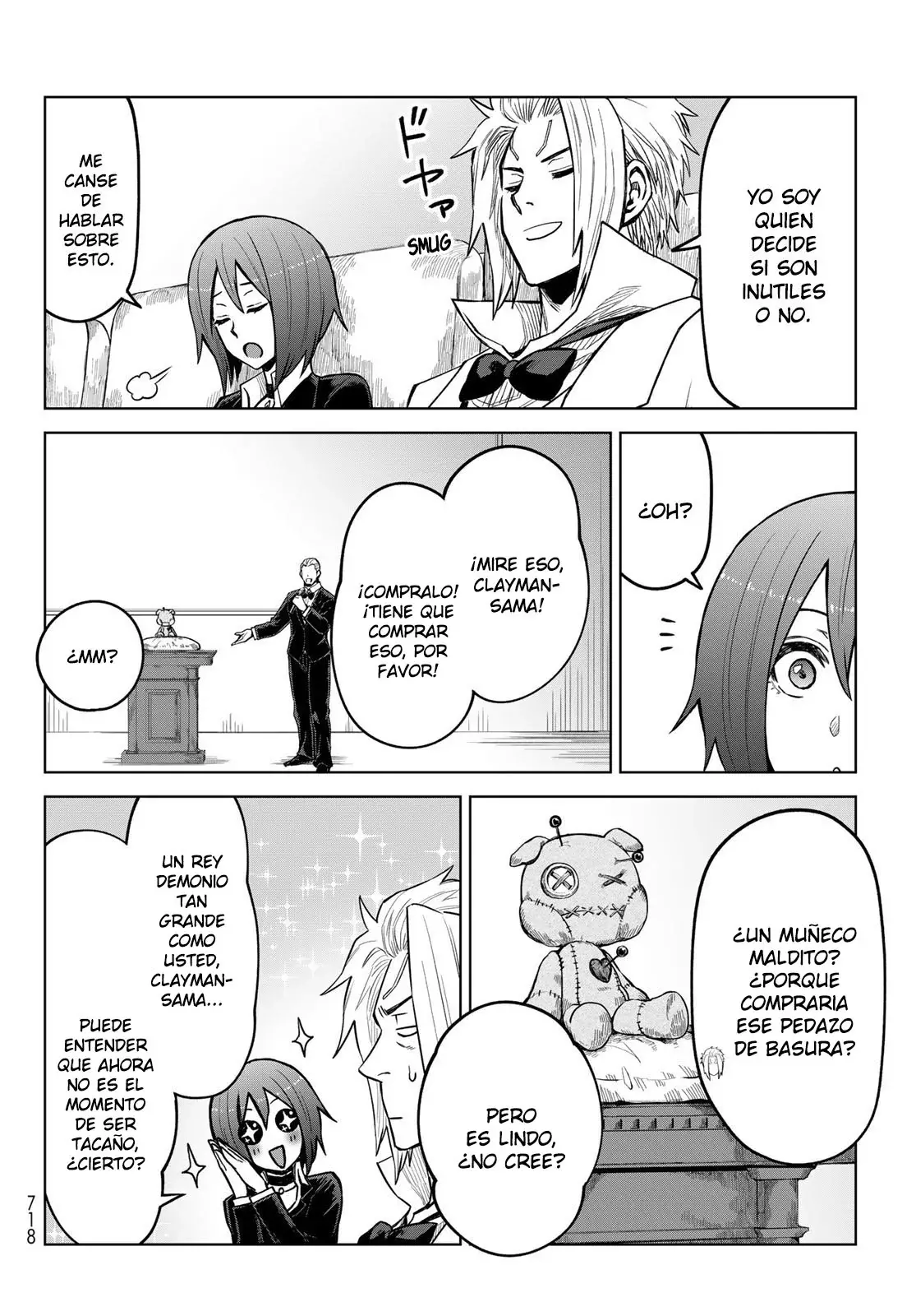 Read Tensei Shitara Slime Datta Ken - Clayman Revenge Manga Online