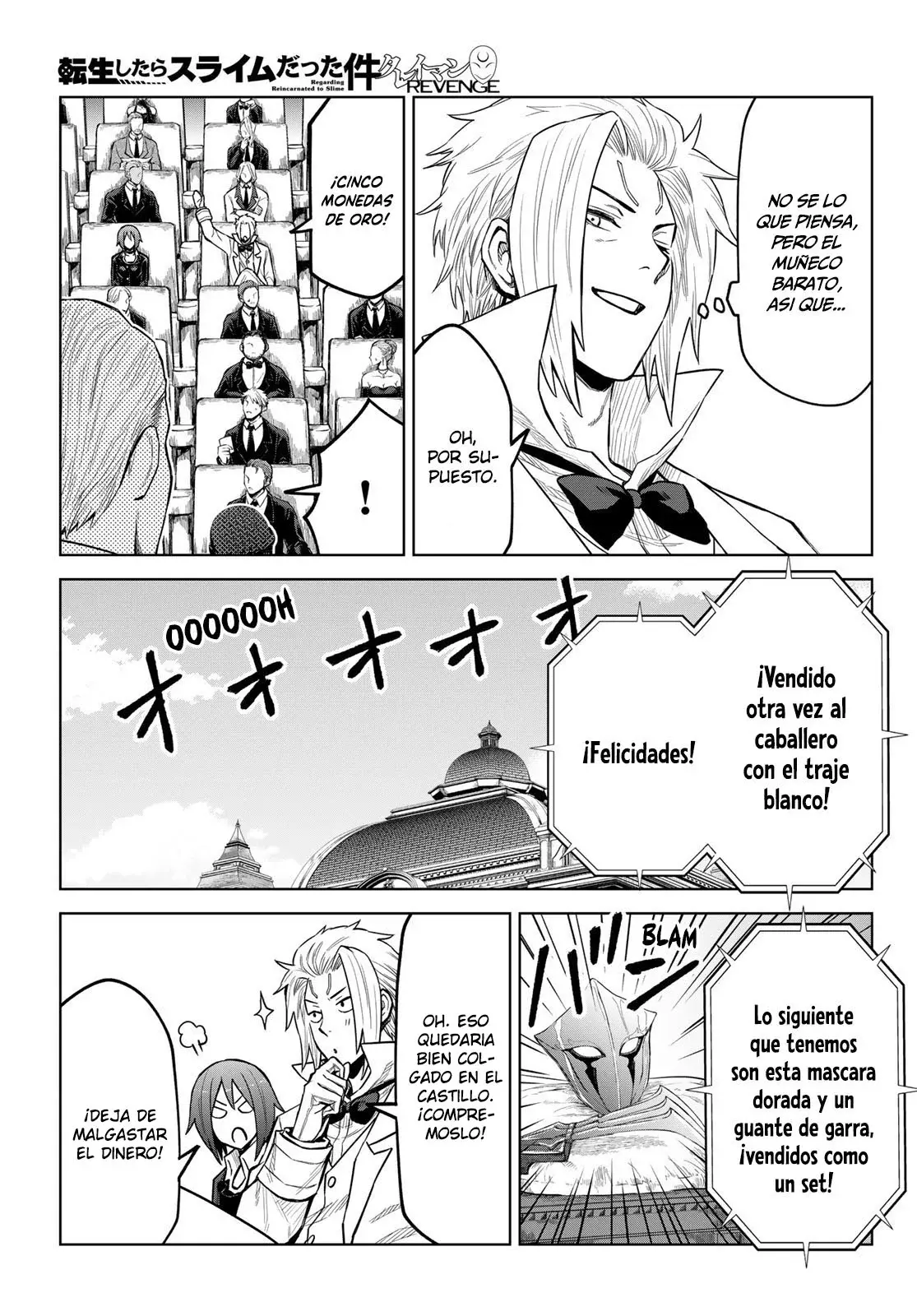 Read Tensei Shitara Slime Datta Ken - Clayman Revenge Manga Online