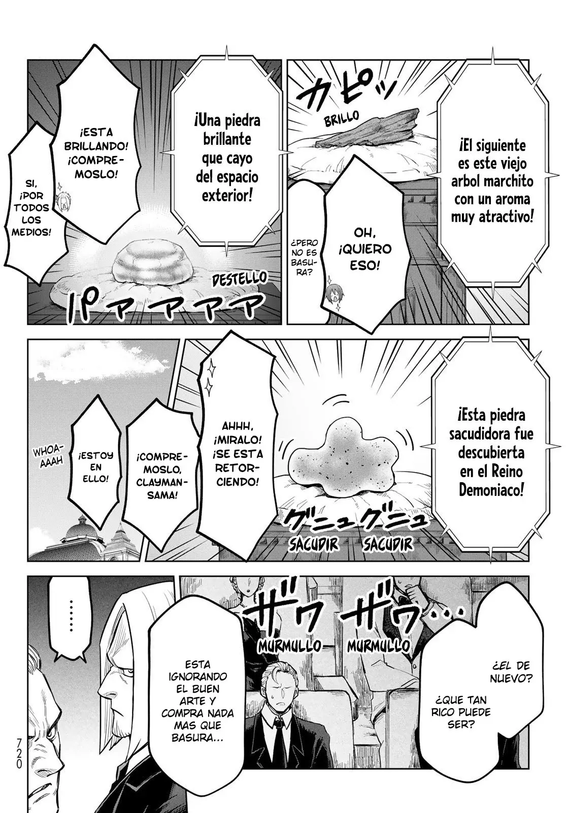 Read Tensei Shitara Slime Datta Ken - Clayman Revenge Manga Online