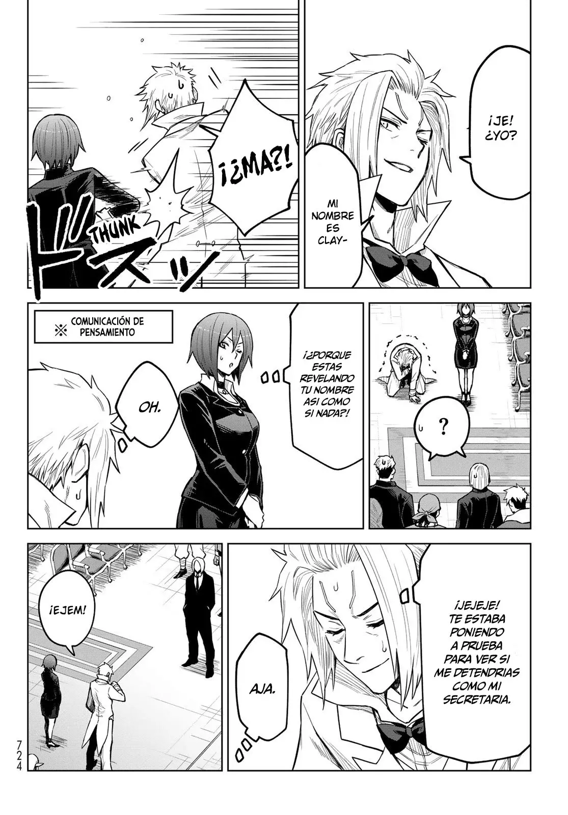 Read Tensei Shitara Slime Datta Ken - Clayman Revenge Manga Online