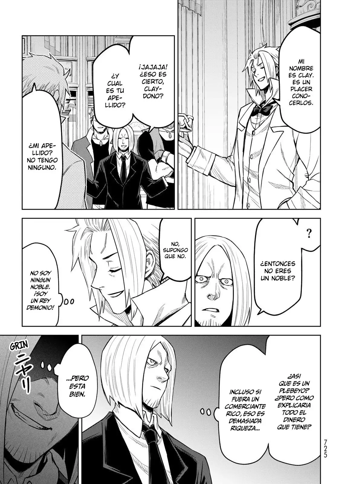 Read Tensei Shitara Slime Datta Ken - Clayman Revenge Manga Online