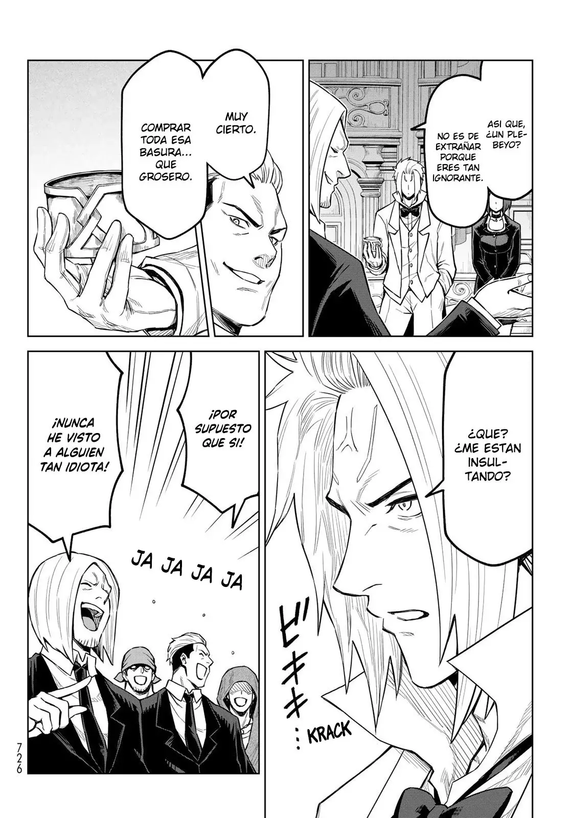 Read Tensei Shitara Slime Datta Ken - Clayman Revenge Manga Online