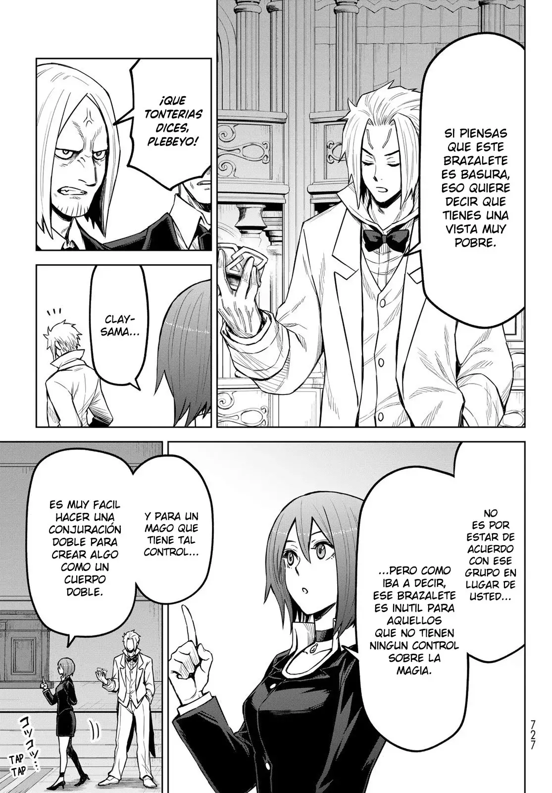 Read Tensei Shitara Slime Datta Ken - Clayman Revenge Manga Online