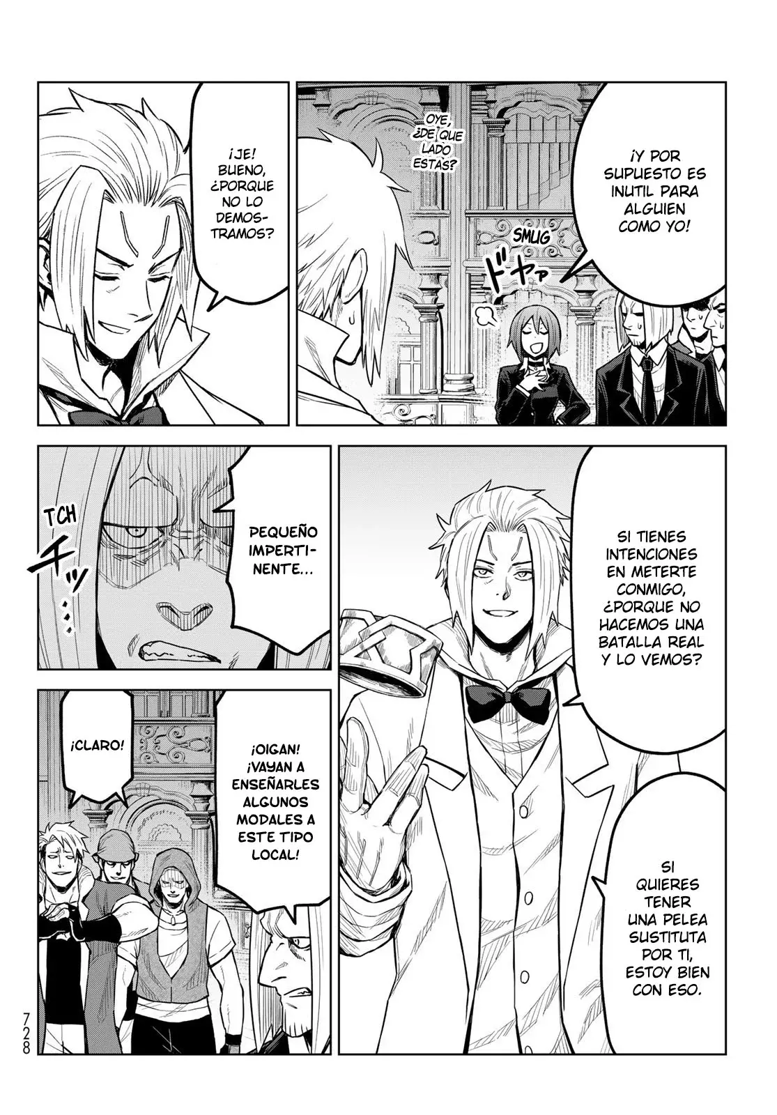 Read Tensei Shitara Slime Datta Ken - Clayman Revenge Manga Online