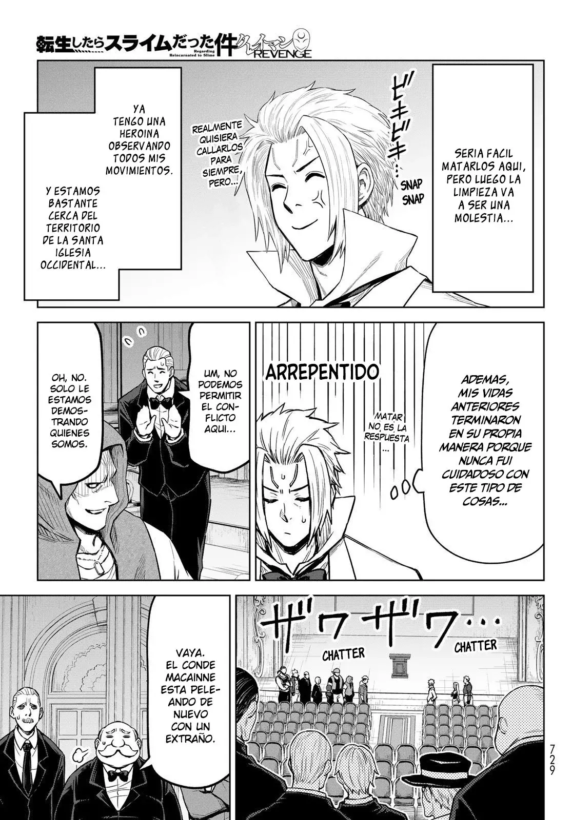 Read Tensei Shitara Slime Datta Ken - Clayman Revenge Manga Online