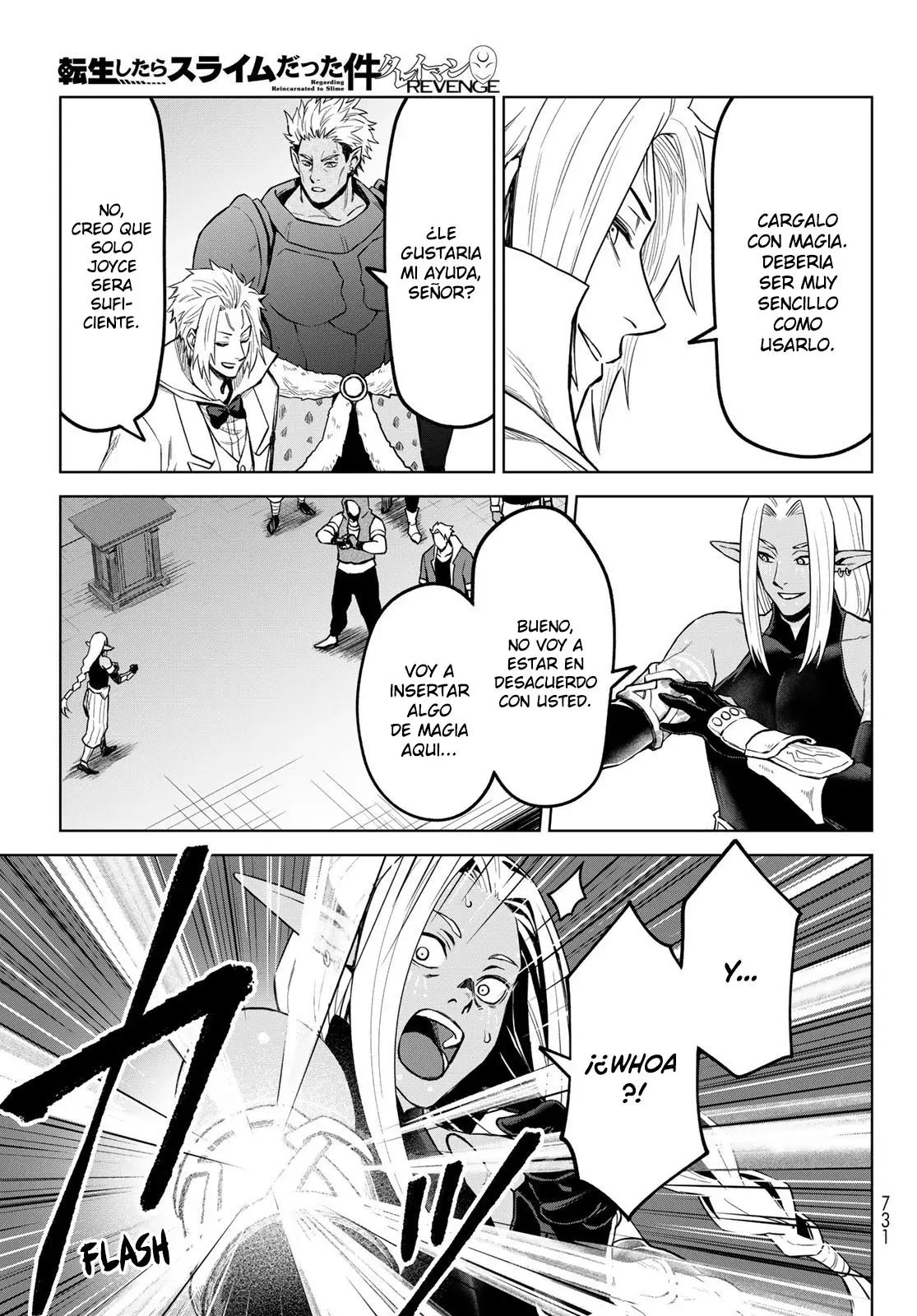 Read Tensei Shitara Slime Datta Ken - Clayman Revenge Manga Online
