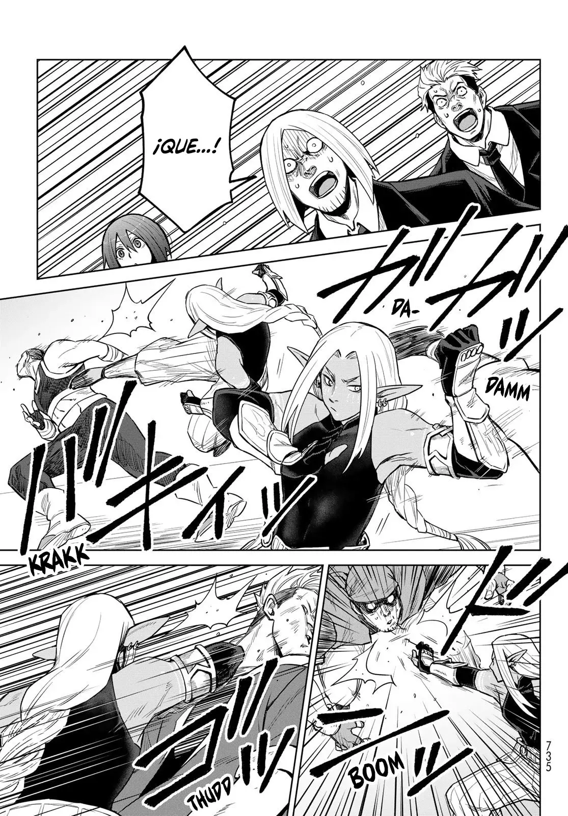 Read Tensei Shitara Slime Datta Ken - Clayman Revenge Manga Online
