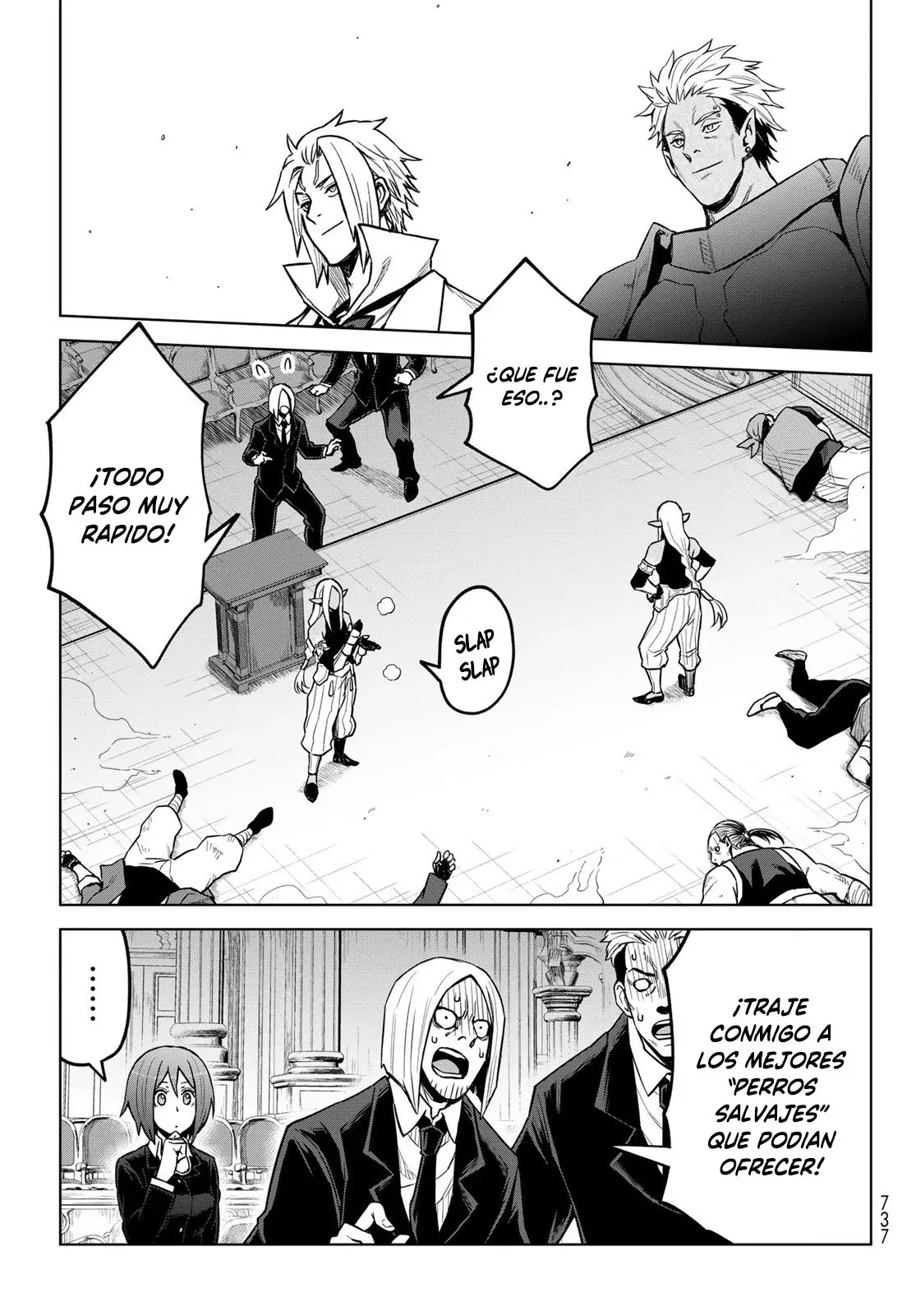 Read Tensei Shitara Slime Datta Ken - Clayman Revenge Manga Online