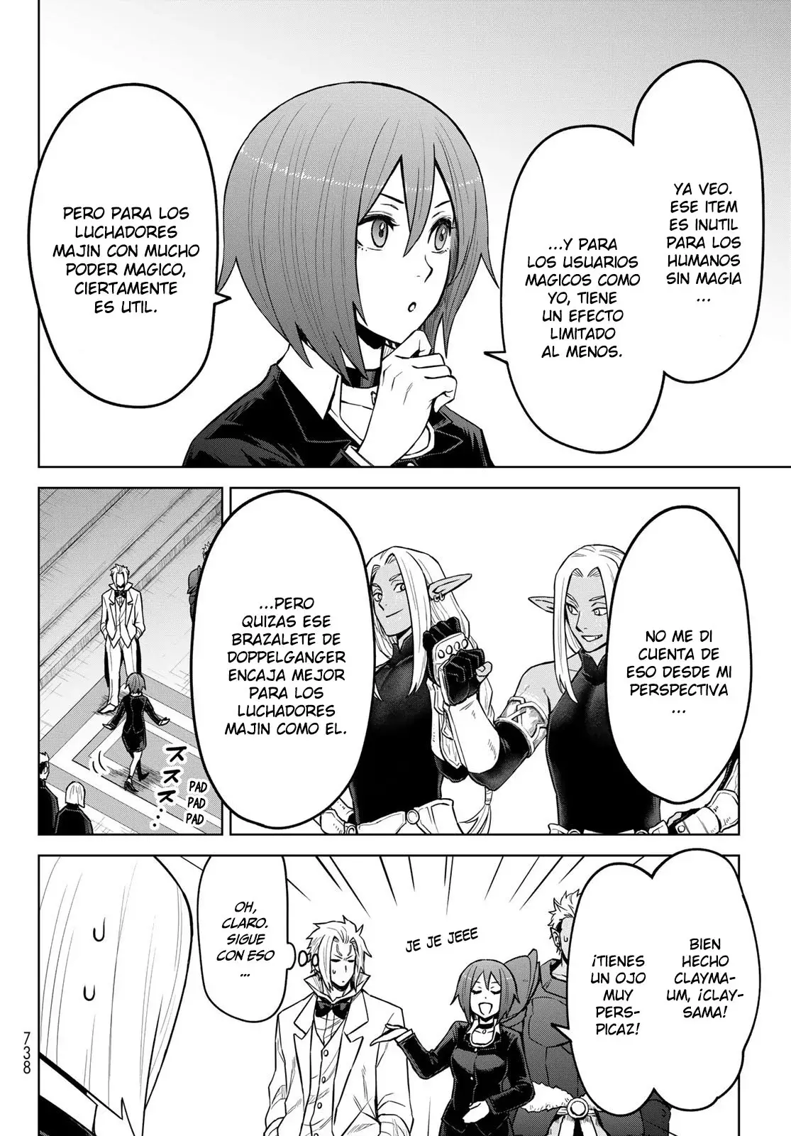 Read Tensei Shitara Slime Datta Ken - Clayman Revenge Manga Online
