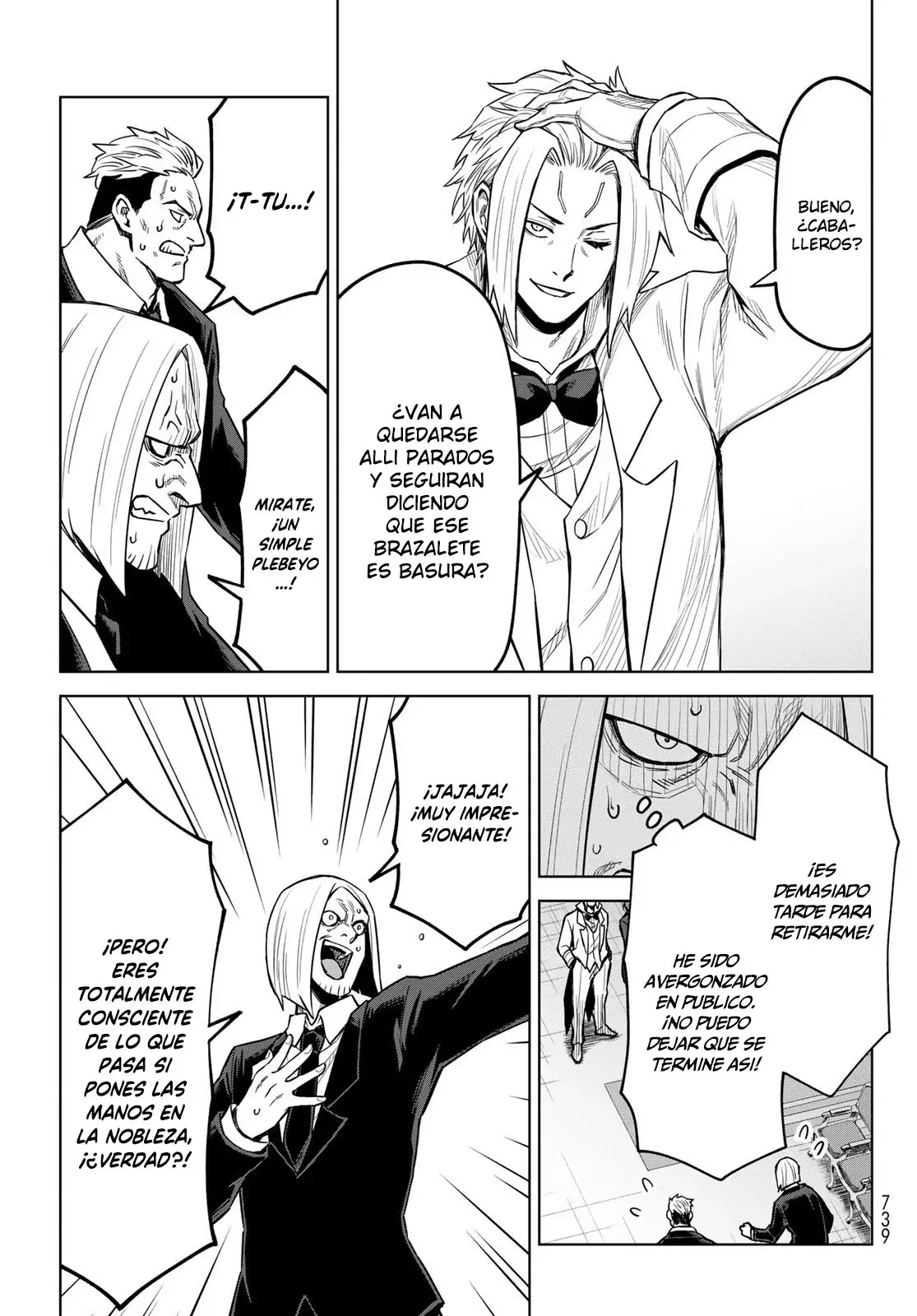 Read Tensei Shitara Slime Datta Ken - Clayman Revenge Manga Online