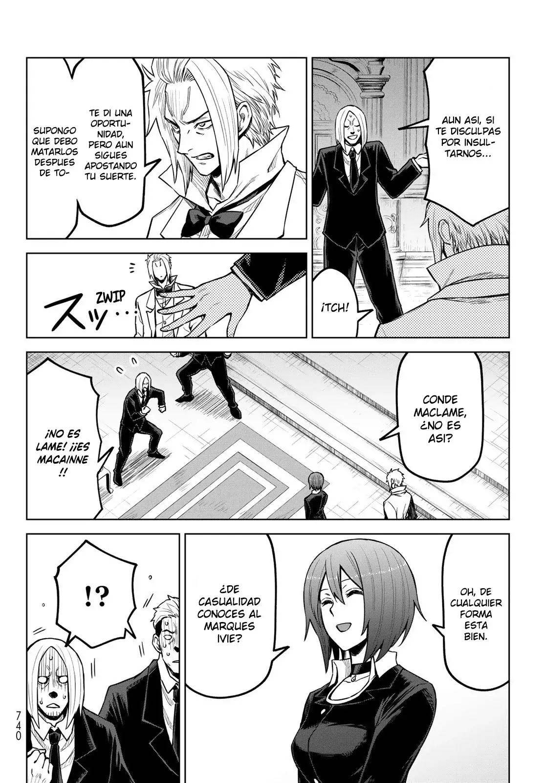 Read Tensei Shitara Slime Datta Ken - Clayman Revenge Manga Online