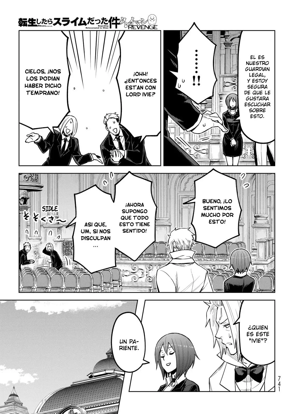 Read Tensei Shitara Slime Datta Ken - Clayman Revenge Manga Online
