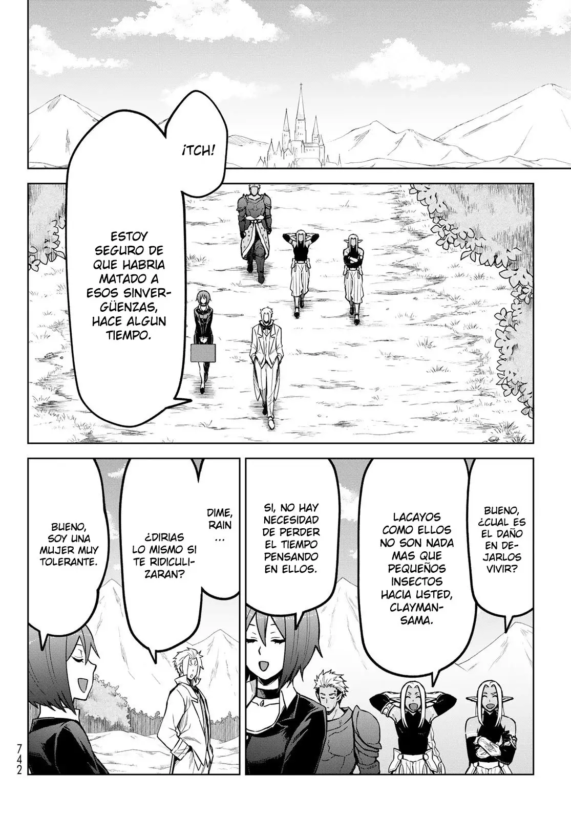 Read Tensei Shitara Slime Datta Ken - Clayman Revenge Manga Online