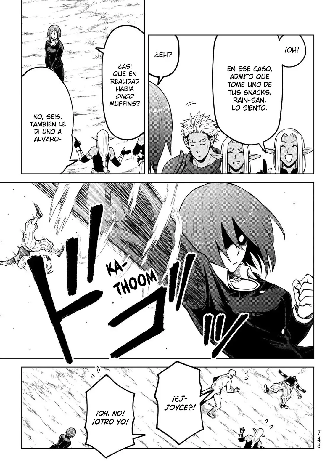 Read Tensei Shitara Slime Datta Ken - Clayman Revenge Manga Online