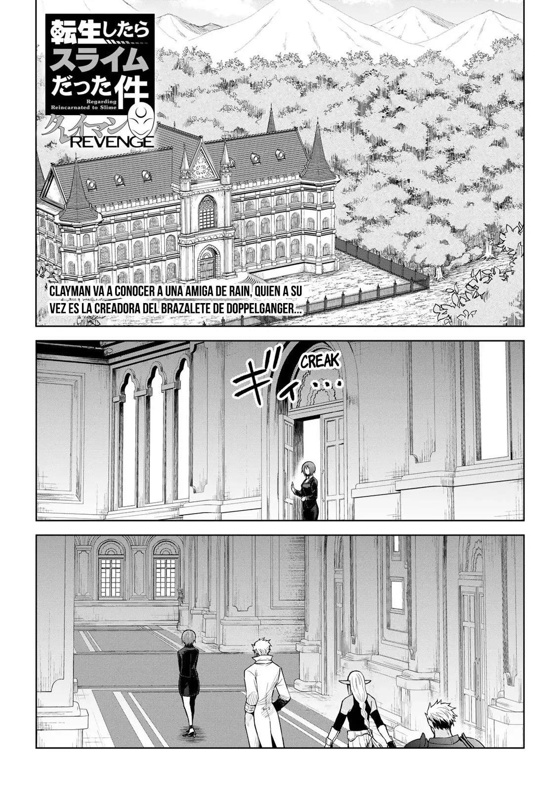 Read Tensei Shitara Slime Datta Ken - Clayman Revenge Manga Online
