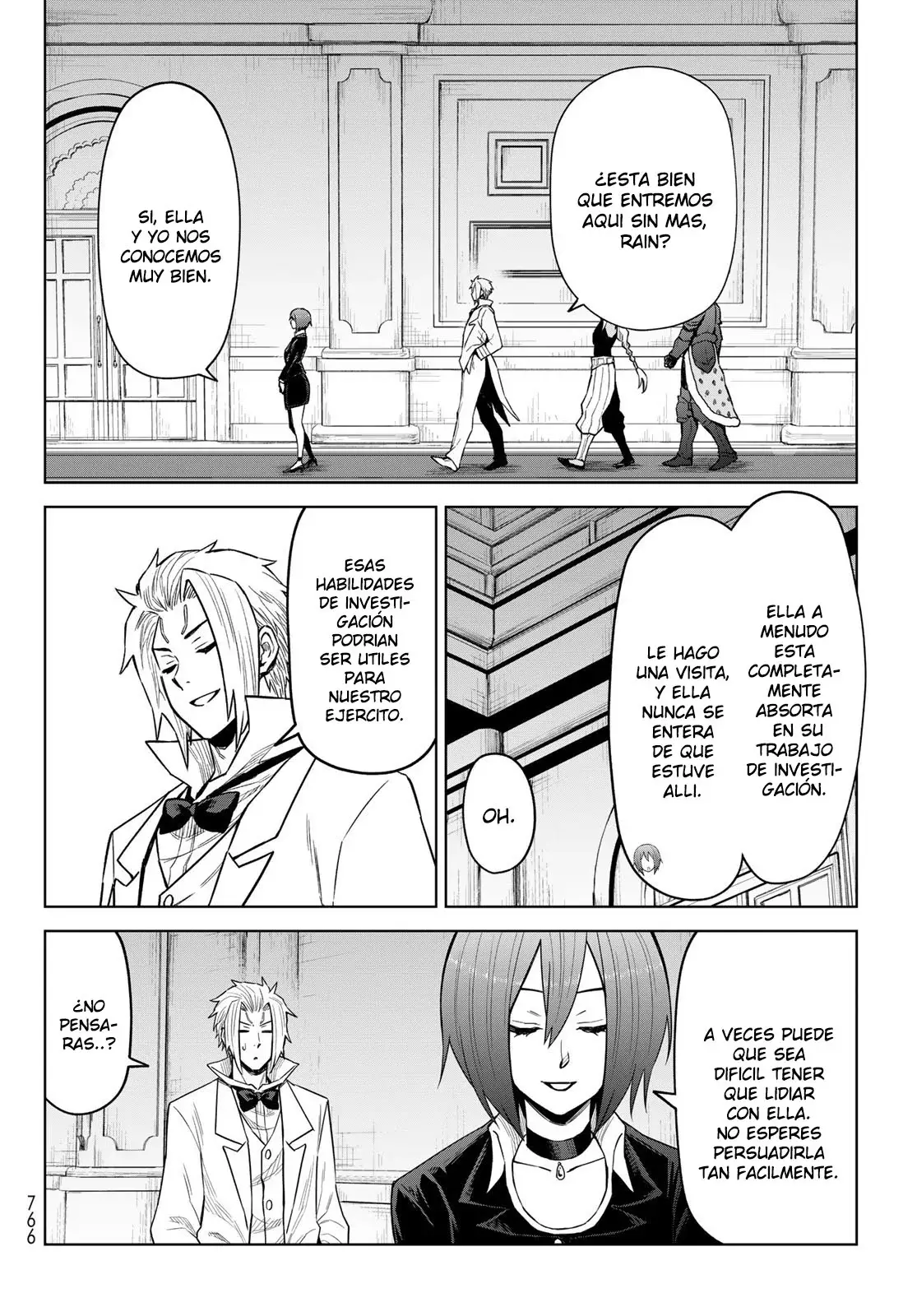 Read Tensei Shitara Slime Datta Ken - Clayman Revenge Manga Online
