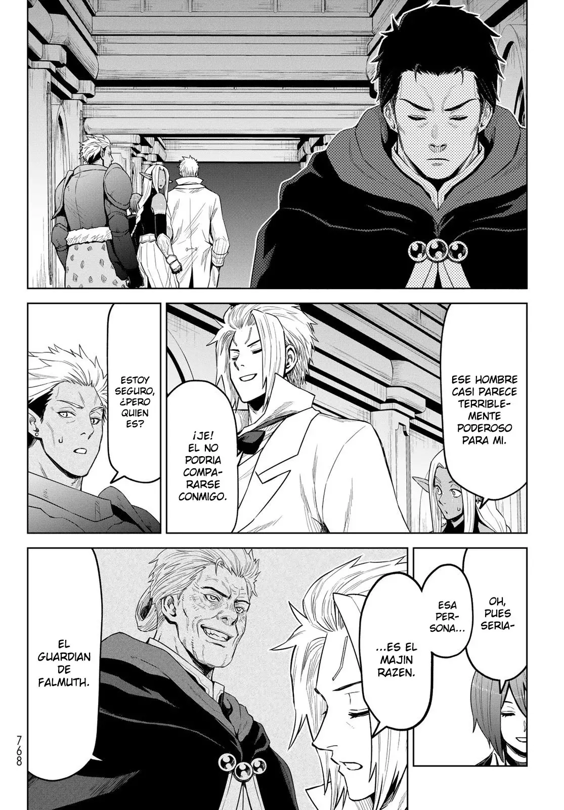Read Tensei Shitara Slime Datta Ken - Clayman Revenge Manga Online