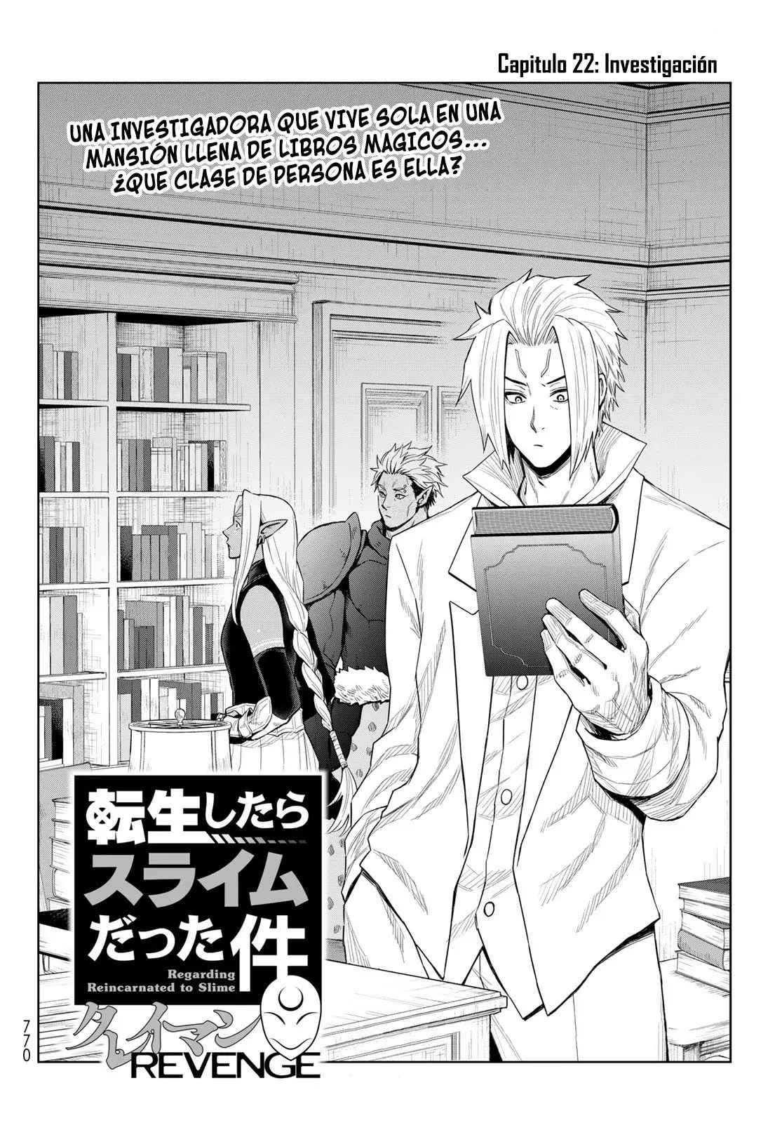 Read Tensei Shitara Slime Datta Ken - Clayman Revenge Manga Online
