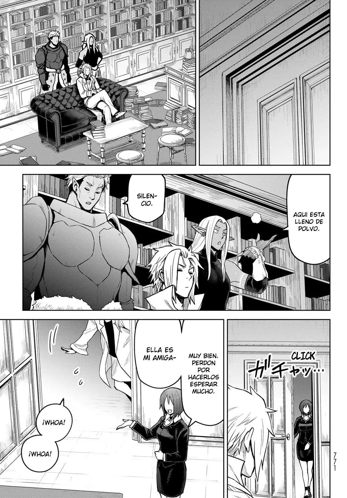 Read Tensei Shitara Slime Datta Ken - Clayman Revenge Manga Online