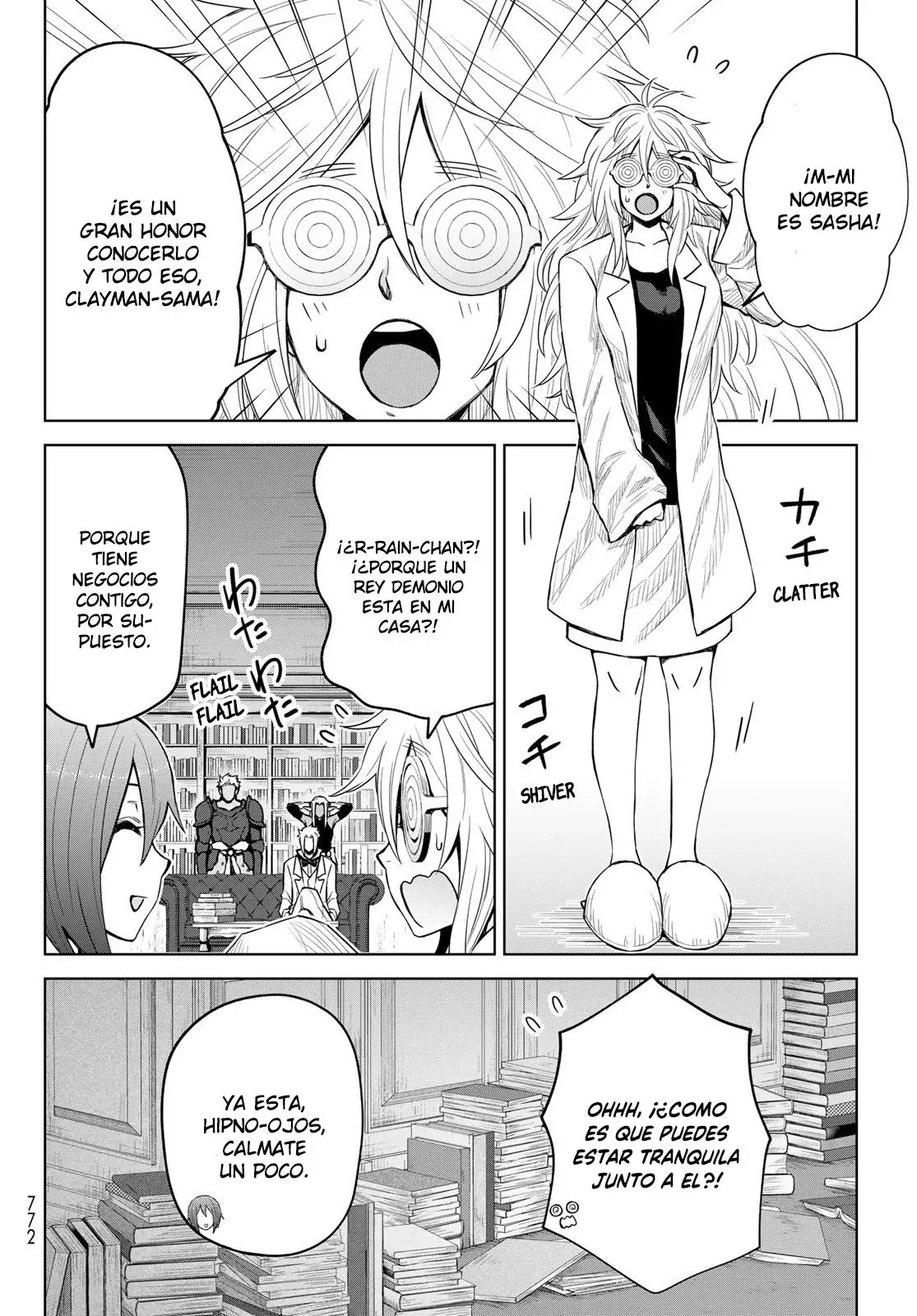 Read Tensei Shitara Slime Datta Ken - Clayman Revenge Manga Online