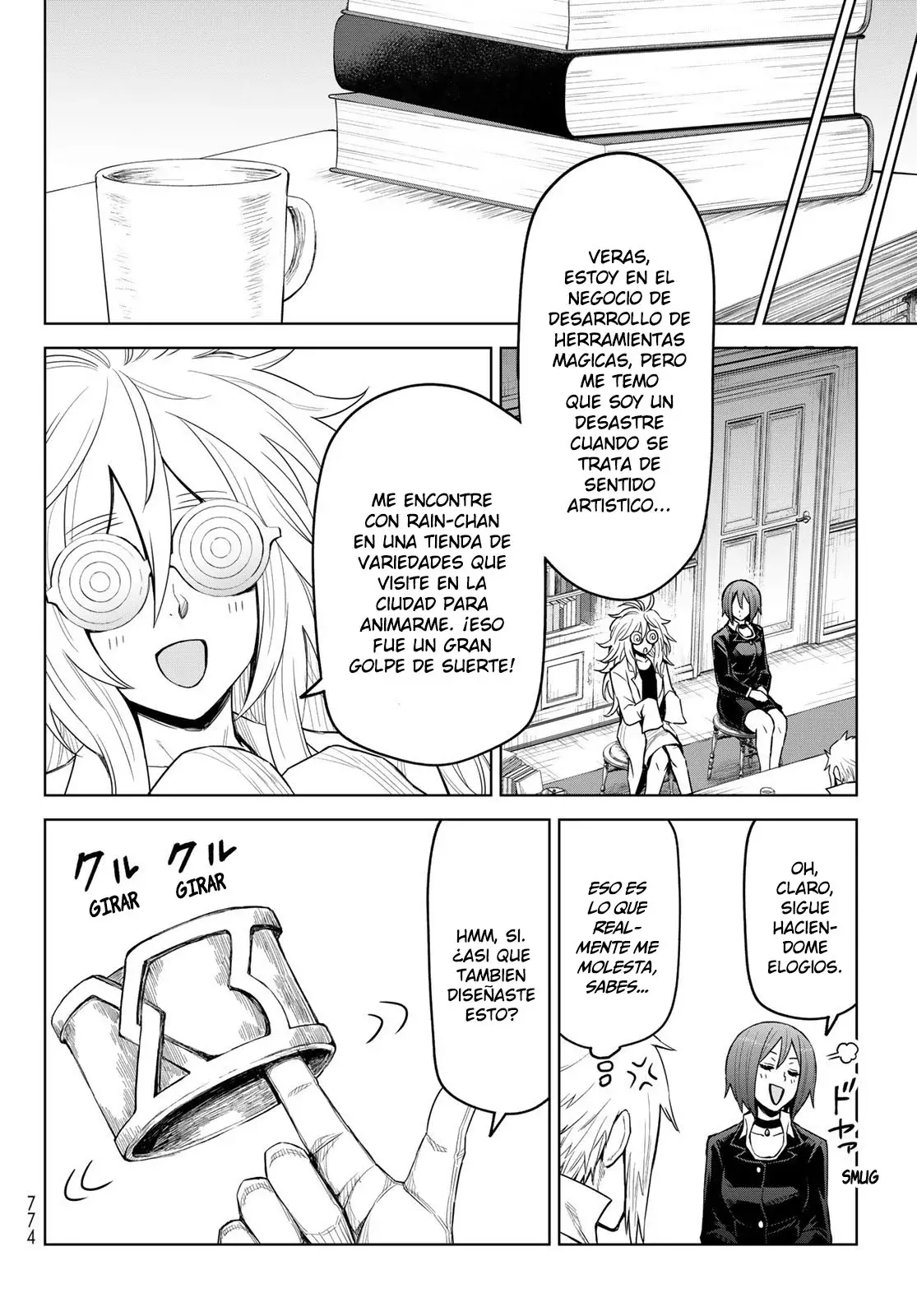 Read Tensei Shitara Slime Datta Ken - Clayman Revenge Manga Online