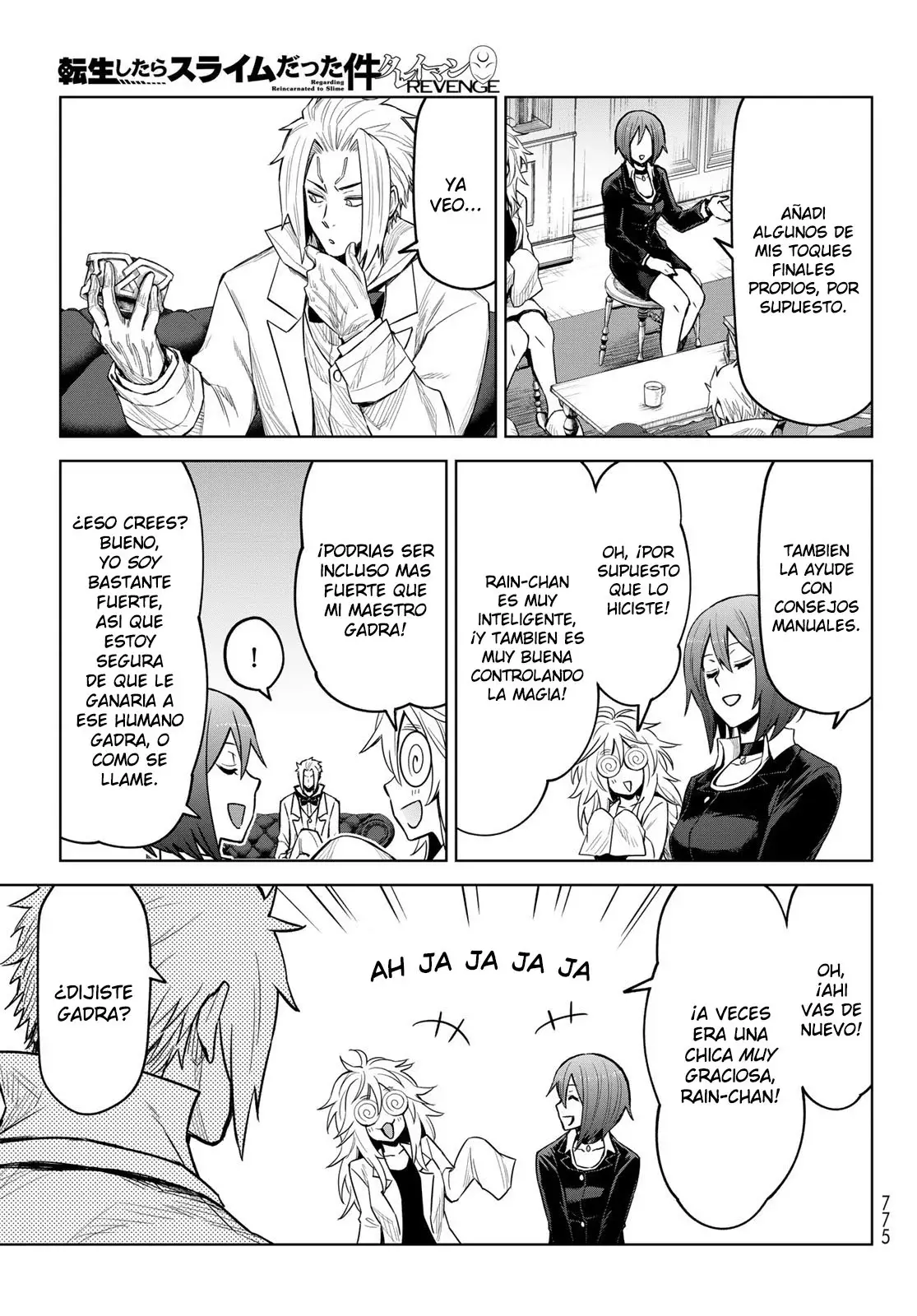 Read Tensei Shitara Slime Datta Ken - Clayman Revenge Manga Online